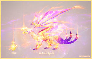 GOLDEN SPIRIT [AUCTION - CLOSED!]