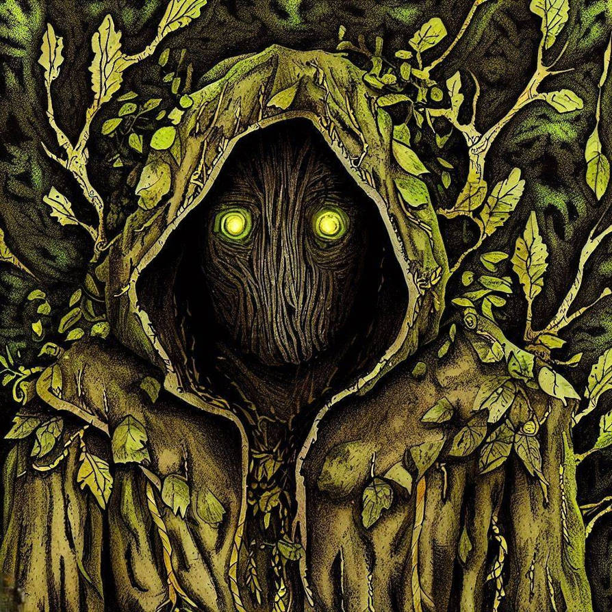Lich Tree Portrait of a Tree-lich (1) by PetarKrivits21 on DeviantArt