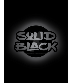 Solid Black Logo