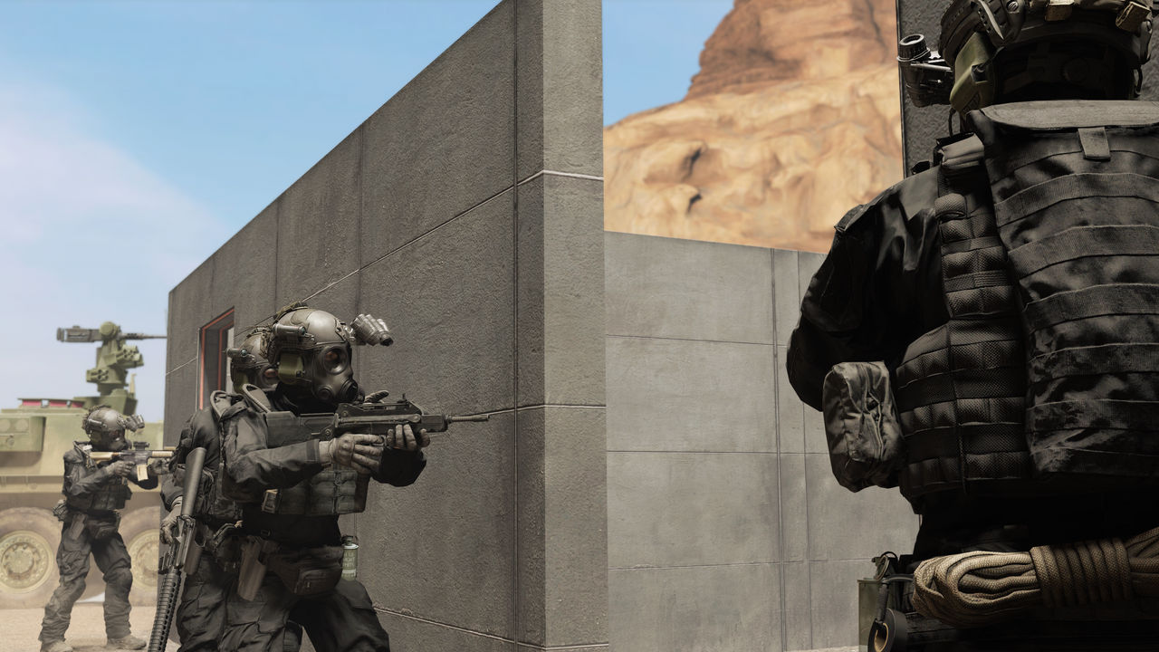 CQB Training by sad5112 on DeviantArt