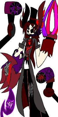 Hellmare Hellmare fabrication machine by 1432Redfiree on DeviantArt