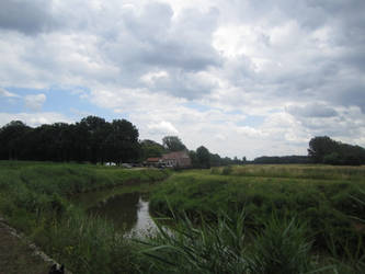 House near the river