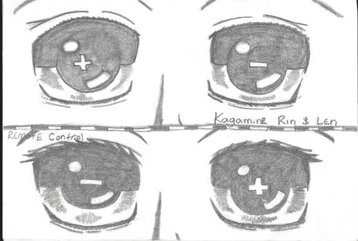 Vocaloid Eyes