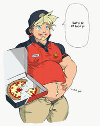 Who ordered pizza yo?