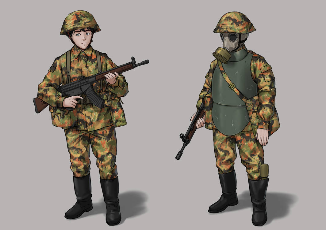 Germanic Soldiers (Dieselpunk-Alt History) 1