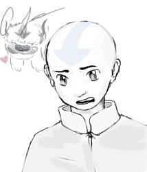 ATLA - Aang Fan Art