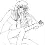 XXXHolic - Yuuko Lineart