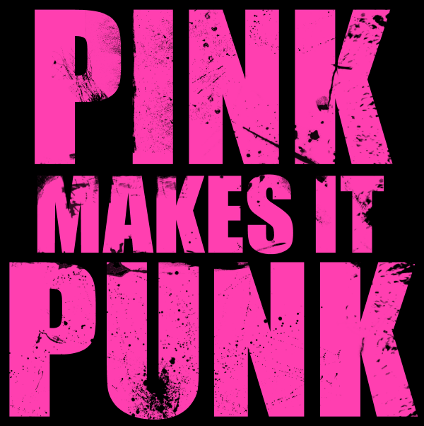 Pink makes it Punk