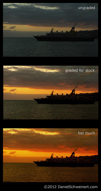 color grading comparison by DanielSchweinert on DeviantArt