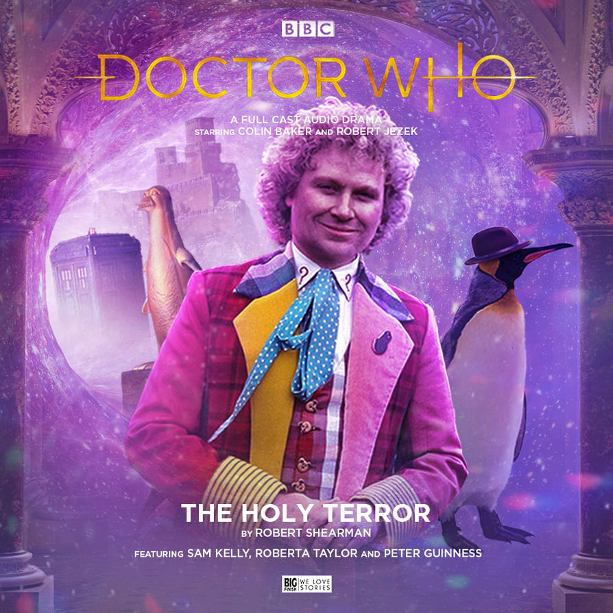 Doctor Who MR 14: The Holy Terror by PandPlayerHD on DeviantArt