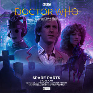 Doctor Who MR 34. Spare Parts