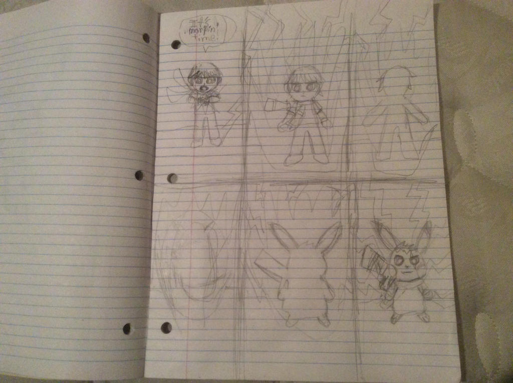 Human to Pikachu transformation! by Conkers-Pika-Cafe on DeviantArt