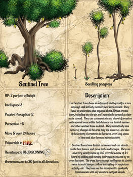 Stories Of Shara-tel Sentinel Tree