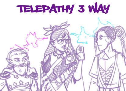 Telepathy 3 Way Tpr