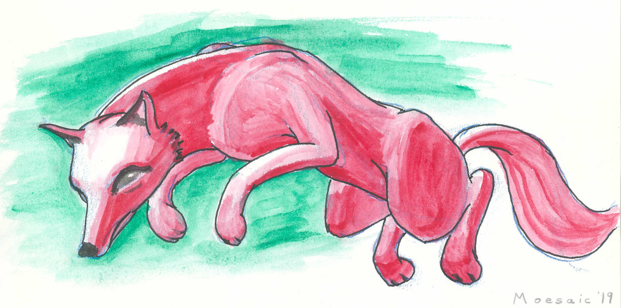 Red Fox by Myan77 on DeviantArt