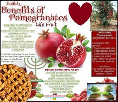 POMEGRANATE, The Tree of Life, it has Natural Magi