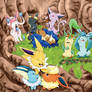 Eevee Evolutions