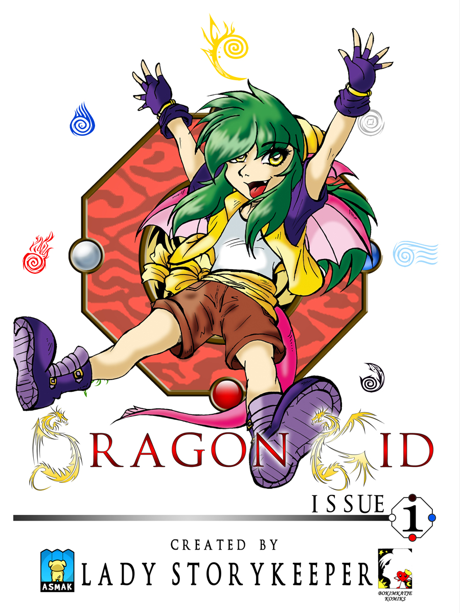 Dragon Kid Poster 2