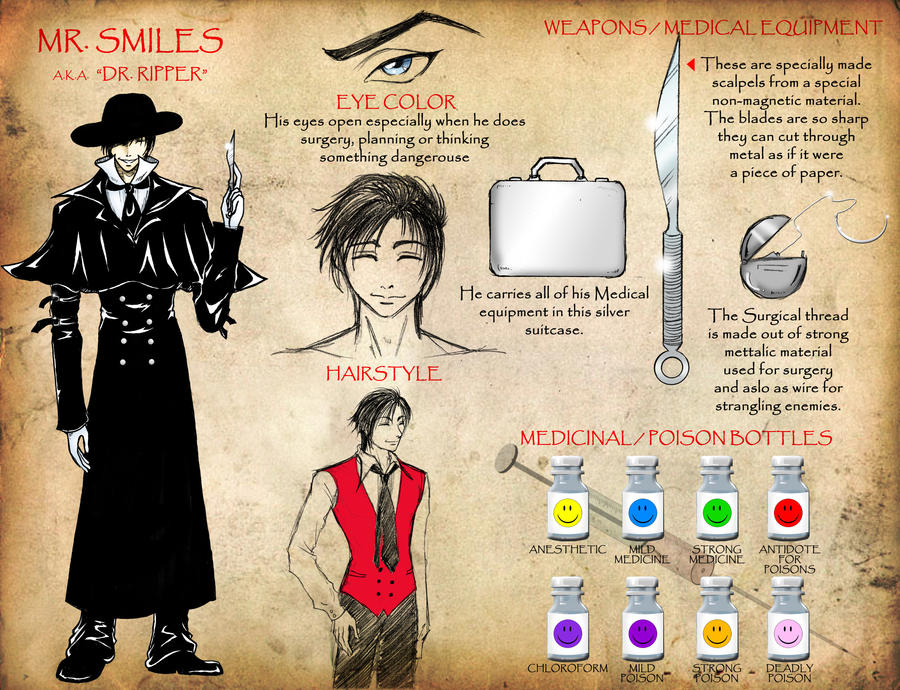 TBOS-Mr. Smiles Character Ref.