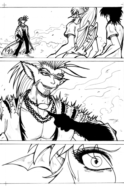 Dragon Kid Issue 4 Preview Pg