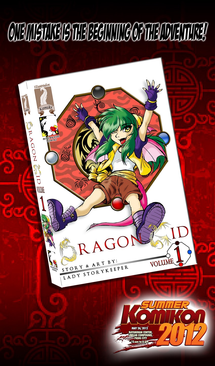 Dragon Kid GN Volume 01 ad