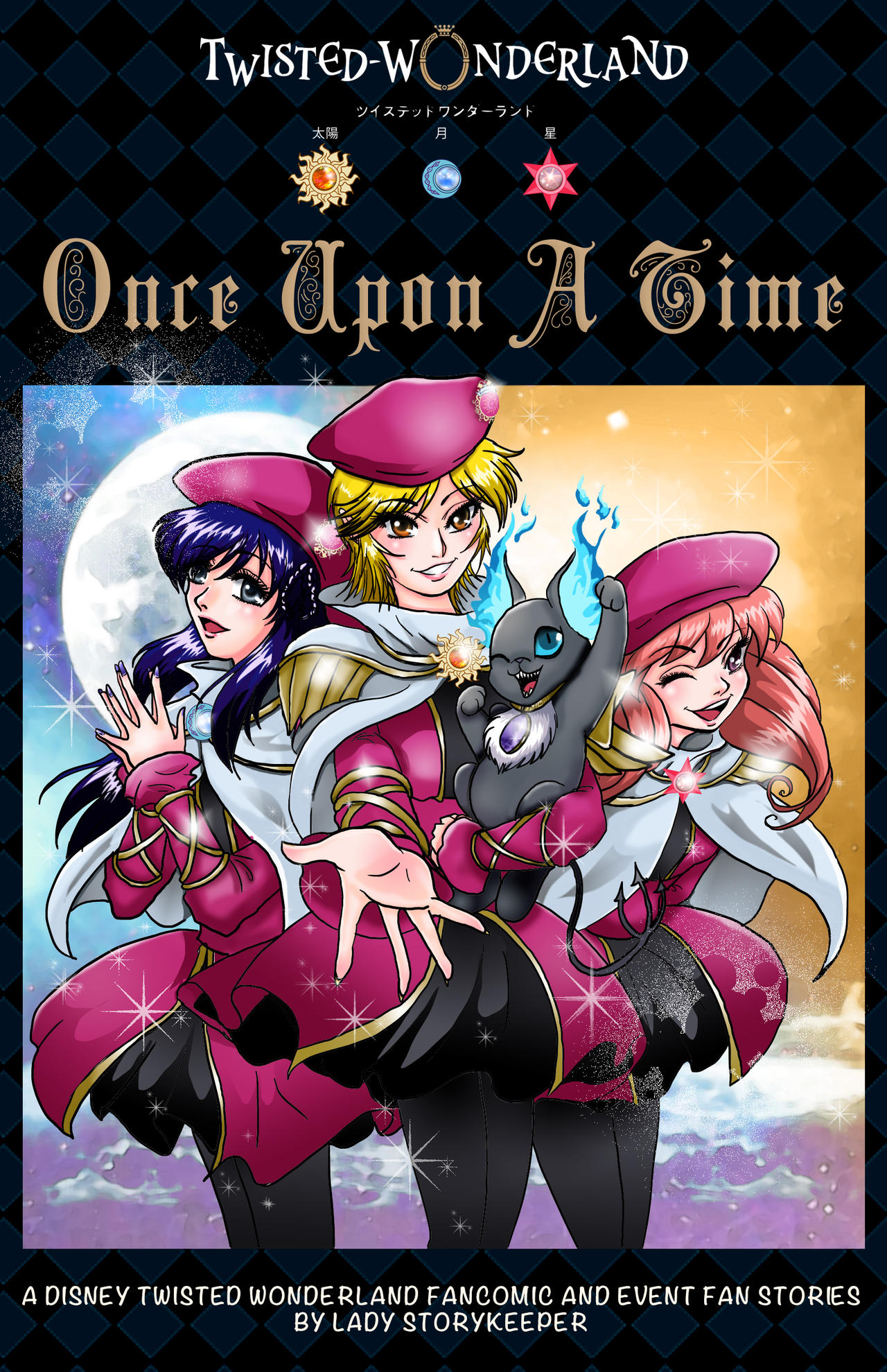 Twisted Wonderland Sun Moon Star_Once Upon A Time