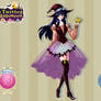 Tsukiko Akari Halloween Witch