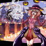 Hoshiko Akari SR Halloween Witch