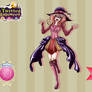 Hoshiko Akari Halloween Witch