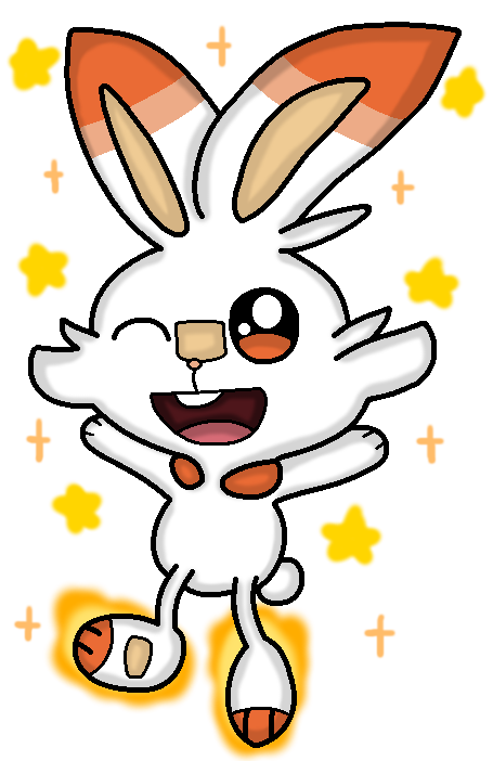 Scorbunny! by HarmonyBunny2024 on DeviantArt