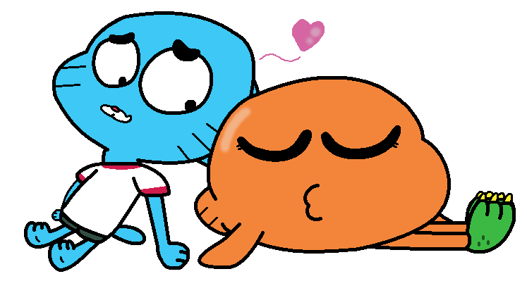 Gumball & Darwin (Remake) by NightOlMaster on Newgrounds