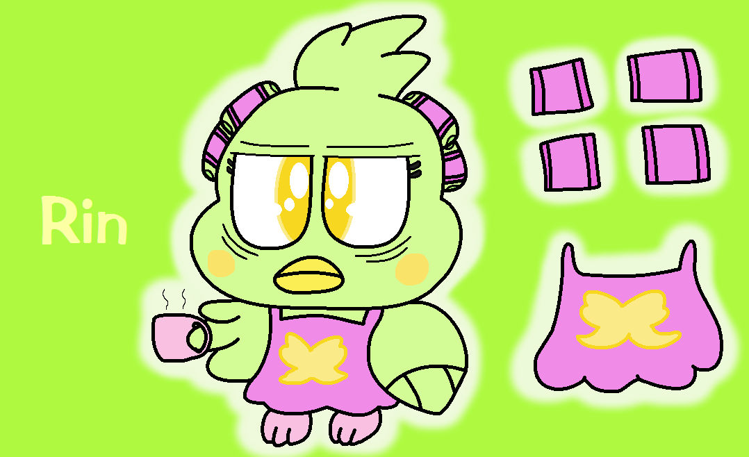 Rin Sleepwear Reference by HarmonyBunny2024 on DeviantArt