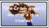 Fake Crash is Forever Single (Stamp) by HarmonyBunny2024