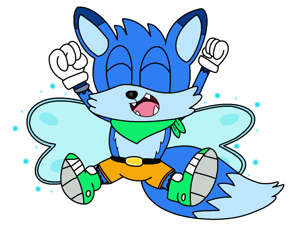 Fane Def ART TRADE - Fane the Fairy Fox by HarmonyBunny2024 on DeviantArt