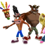 (MMD) Team Bandicoot Render