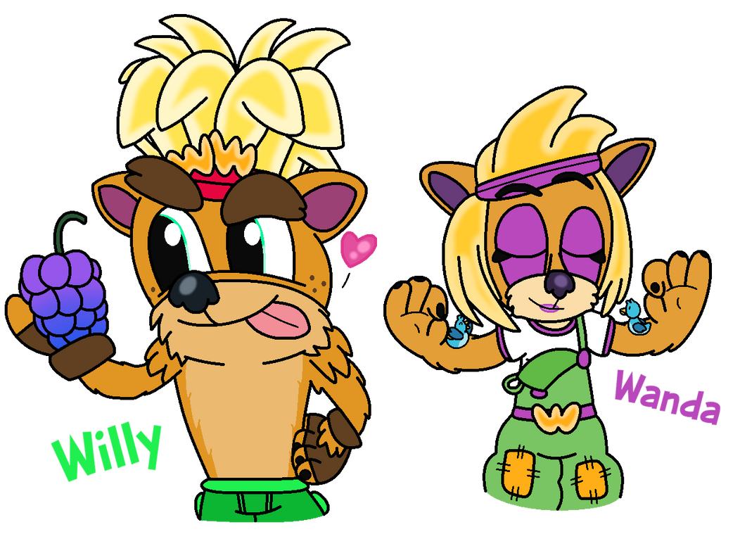 Willy and Wanda Wombat by HarmonyBunny2024 on DeviantArt