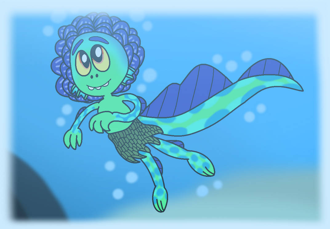 Luca Under the Sea by HarmonyBunny2024 on DeviantArt