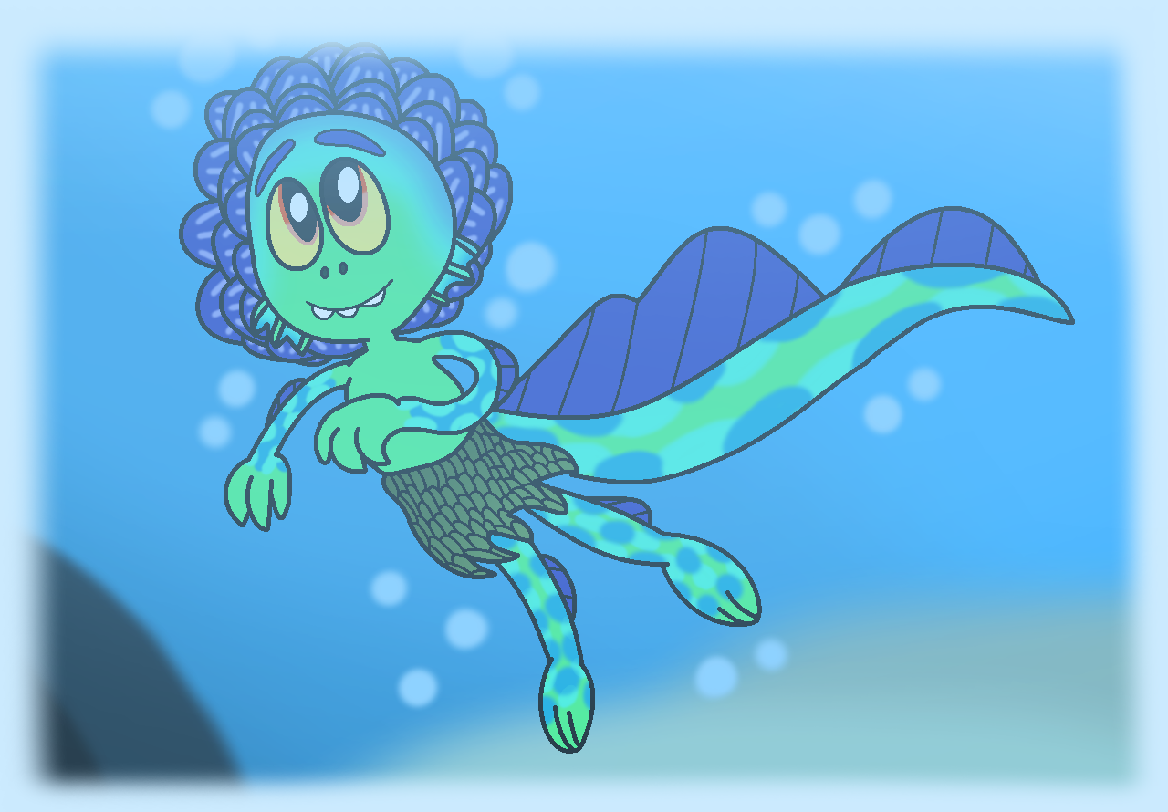 Luca Sea Monster Photo Day by Littleprincesscutie on DeviantArt