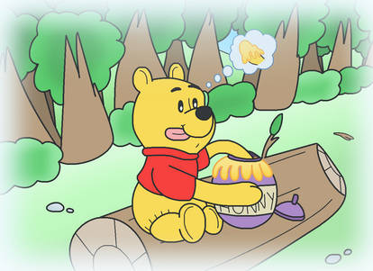 Winnie the Pooh - Honey Pot by TwilightFan413 on DeviantArt