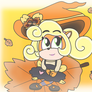 Autumn Witch Coco (#drawthisinyourstyle)