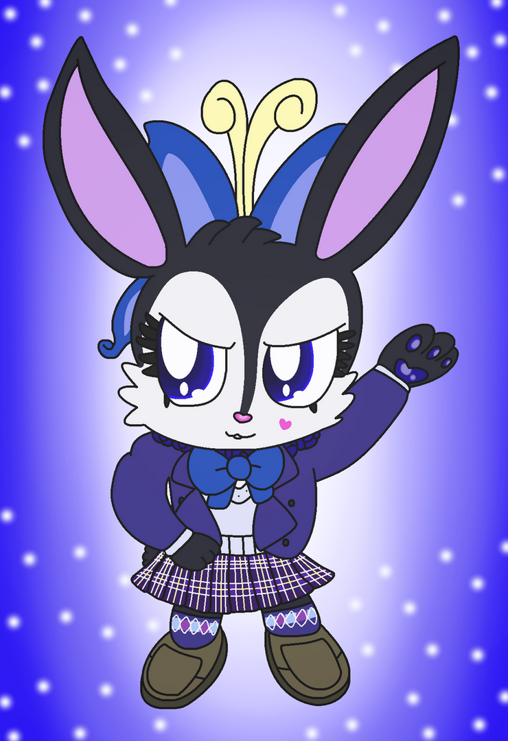 Magical Half-Change: Luea by HarmonyBunny2025 on DeviantArt