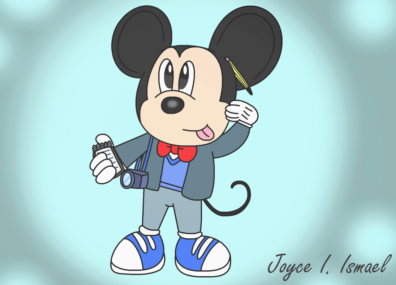 Mickey Mouse, Ace Reporter! by HarmonyBunny2024 on DeviantArt