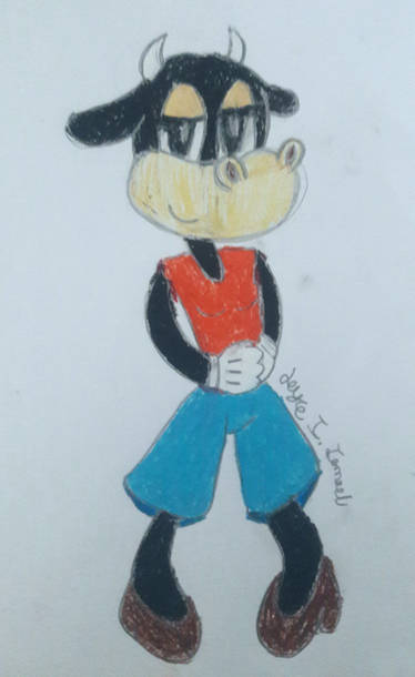 Clarabelle Cow (ravenclaw) (final) by AutumnButterfly1995 on DeviantArt