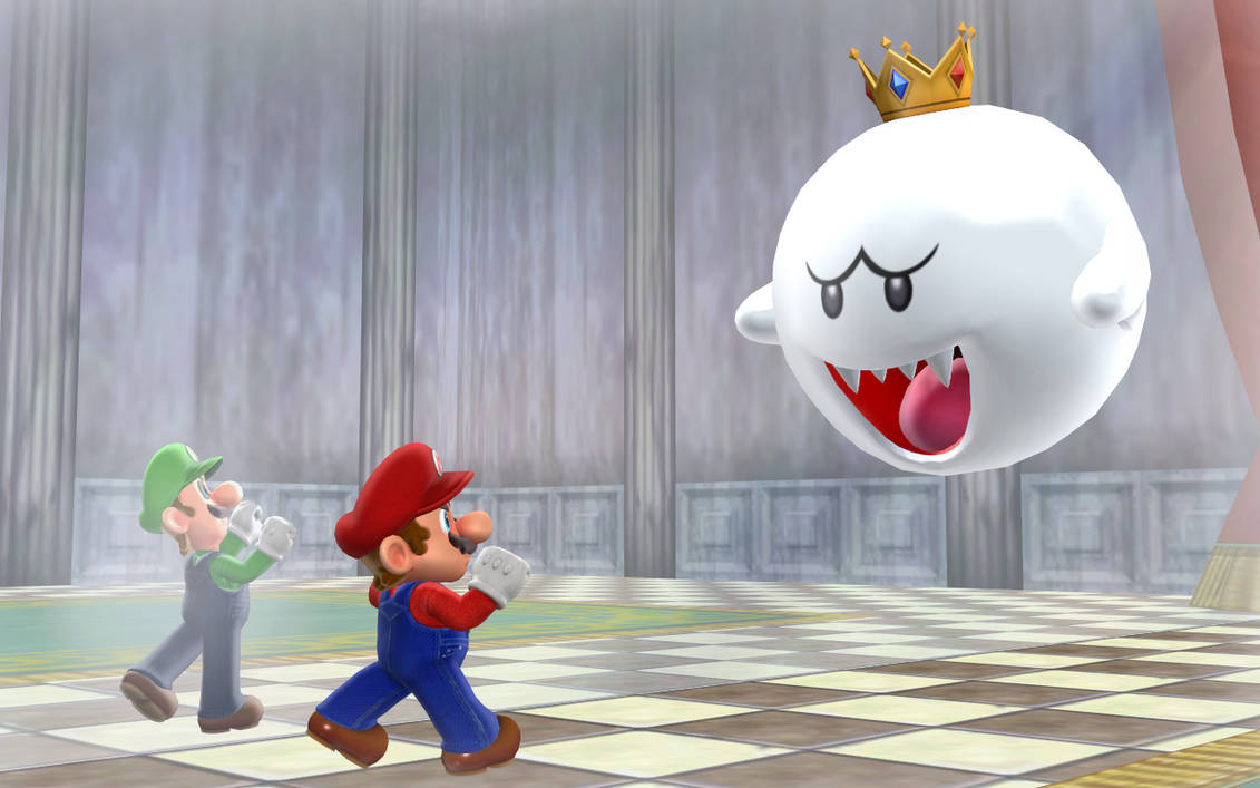 (MMD) Big Boo Battle by HarmonyBunny2025 on DeviantArt