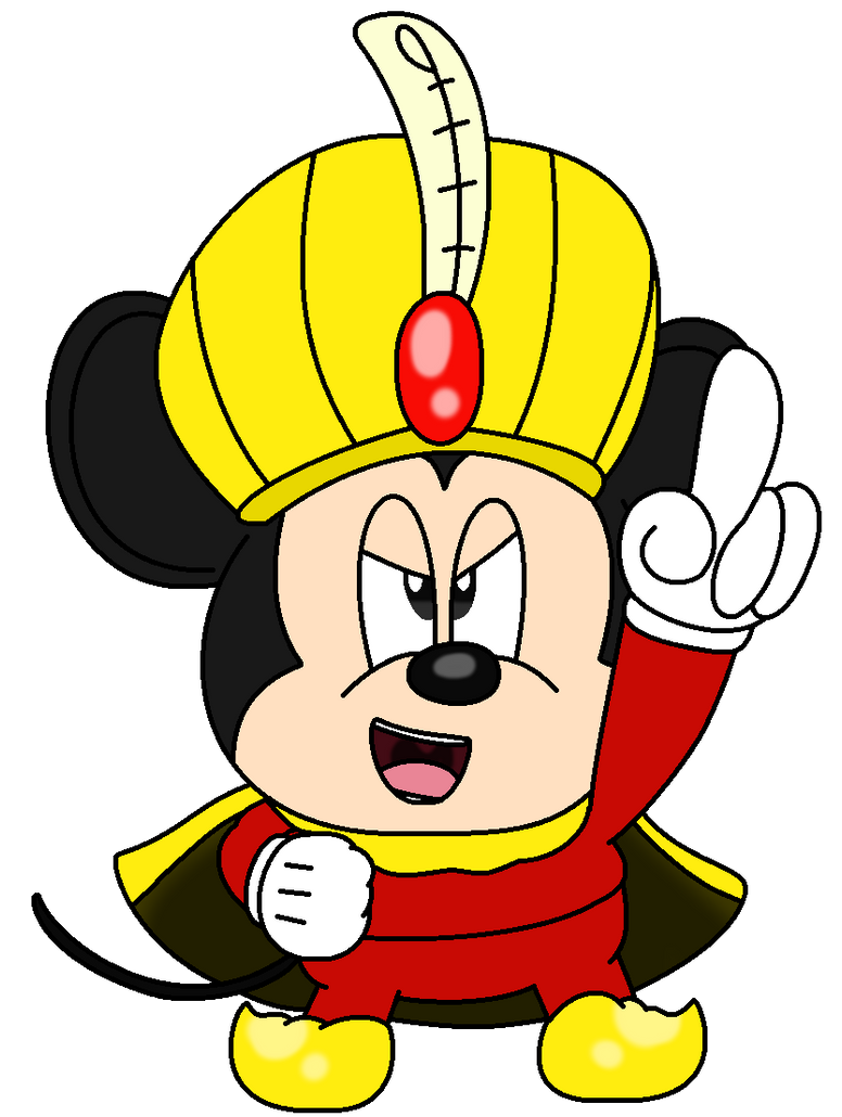 Magician Mickey by HarmonyBunny2024 on DeviantArt