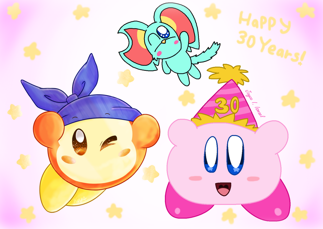 (COLLAB) 30 Years of Kirby!