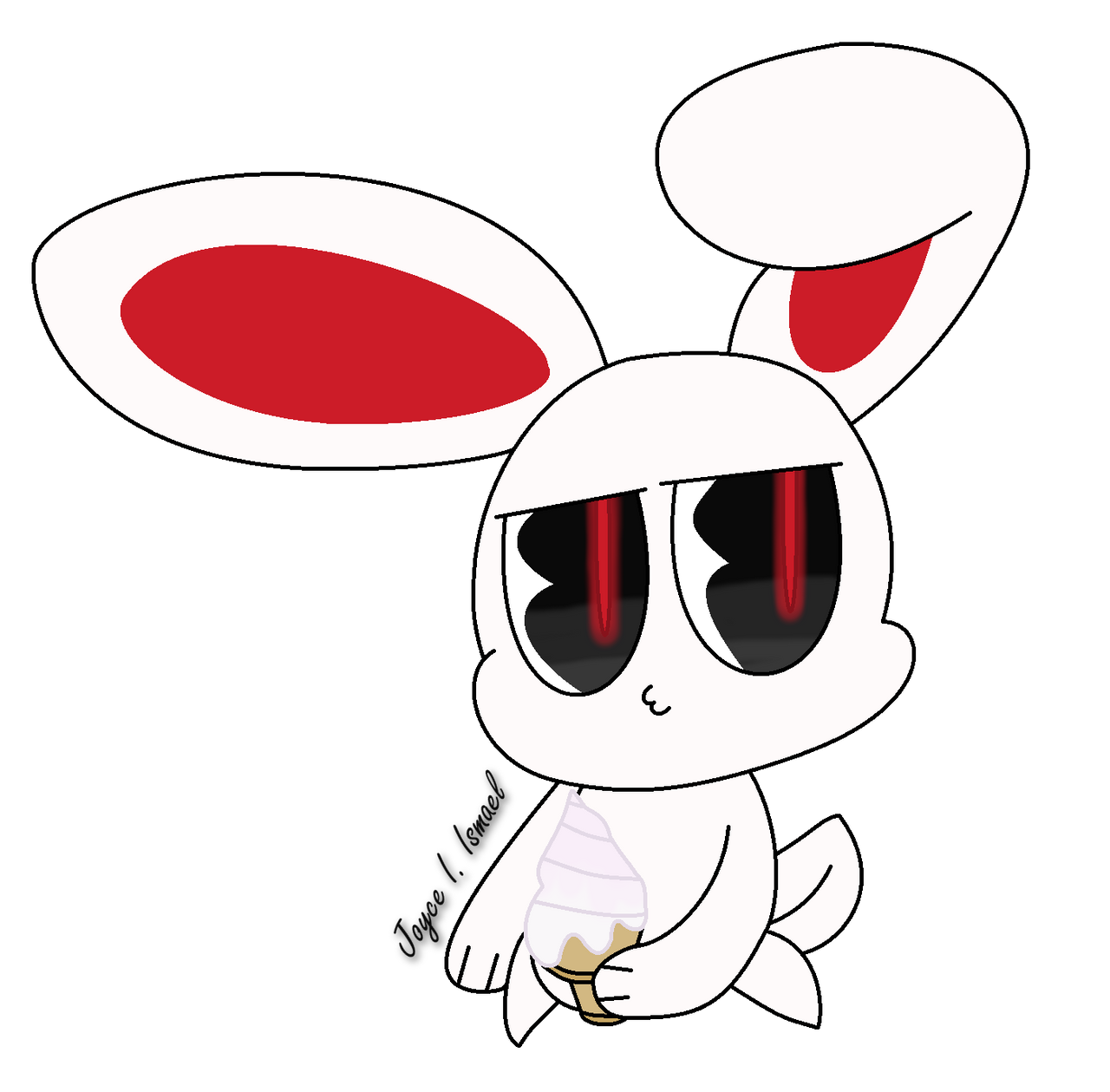 Iscream Rabbt Iscream by HarmonyBunny2024 on DeviantArt