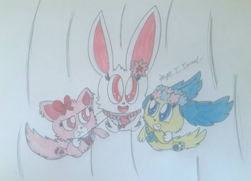 Skydiving Besties by HarmonyBunny2025 on DeviantArt