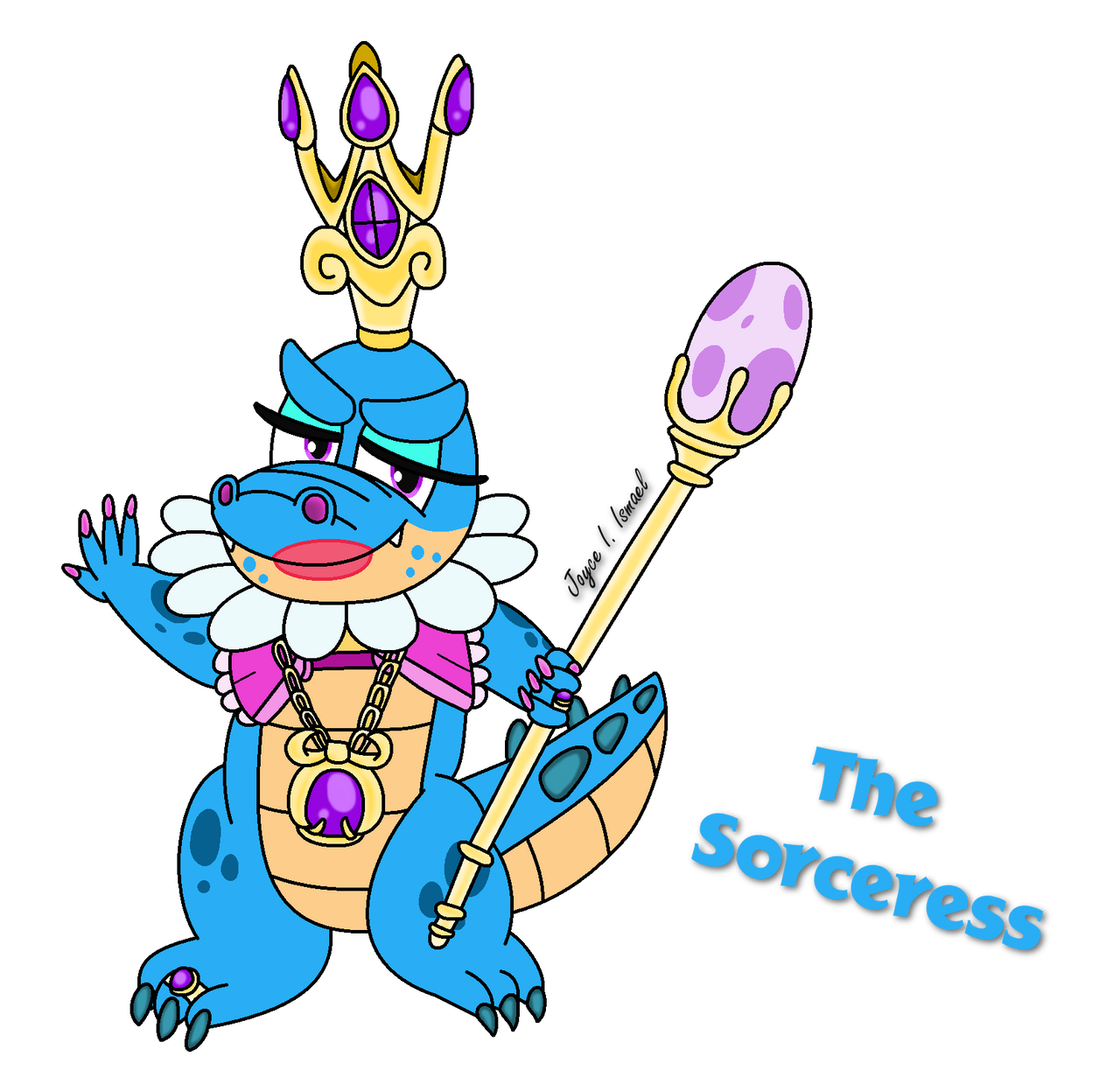 The Sorceress On SpyroVillains DeviantArt the-sorceress-on-spyrovillains-deviantart