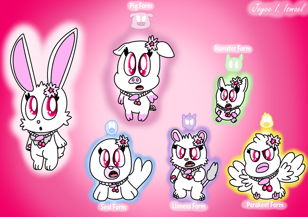 Ruby's Other Forms by HarmonyBunny2024 on DeviantArt
